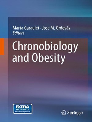 cover image of Chronobiology and Obesity